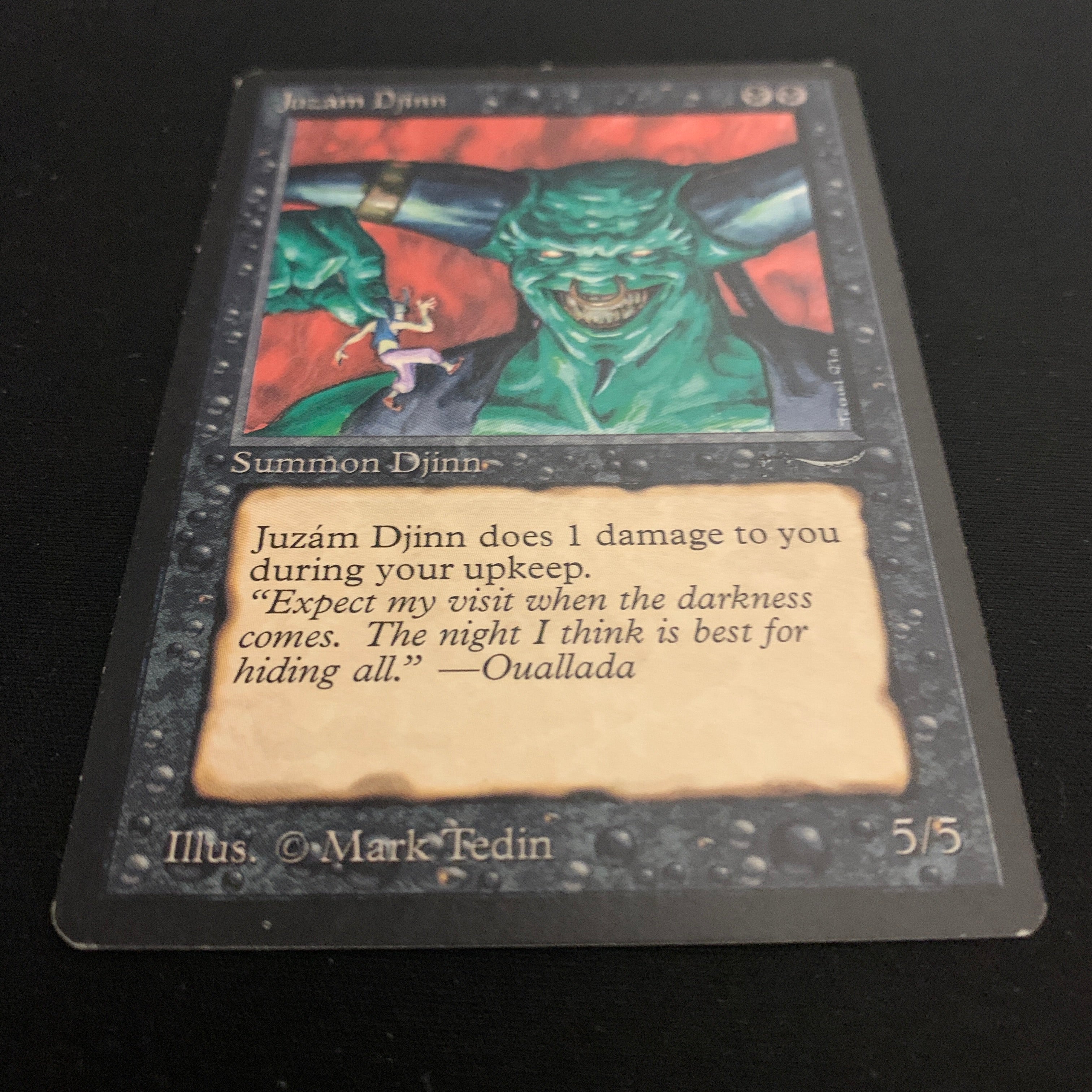 MTG Singles - Juzam Djinn - Arabian Nights -