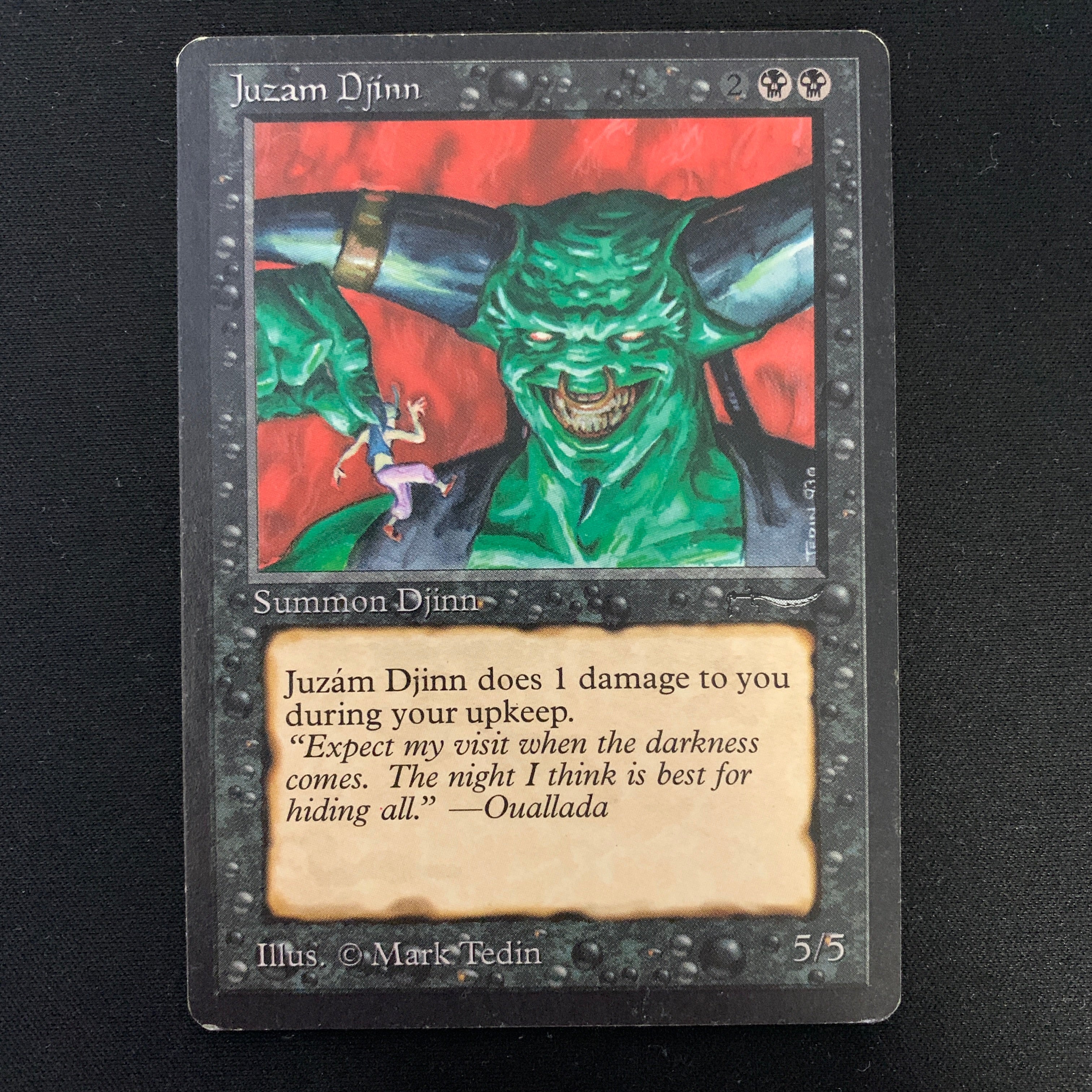 MTG Singles - Juzam Djinn - Arabian Nights -