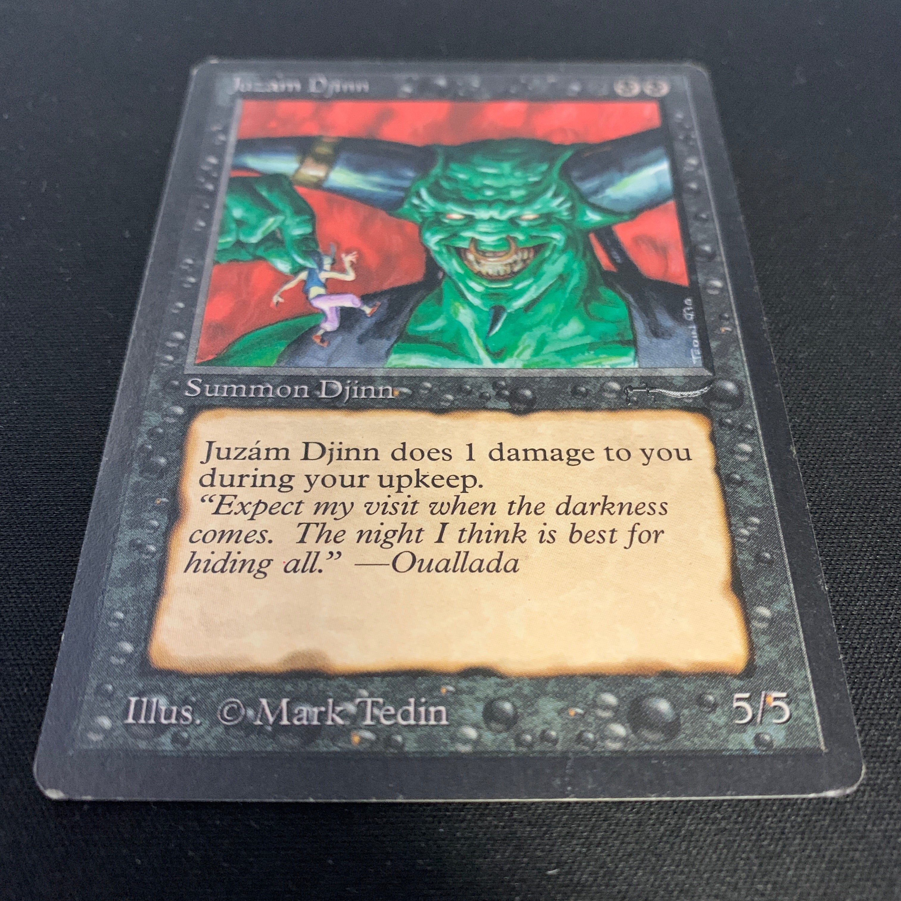 MTG Singles - Juzam Djinn - Arabian Nights -