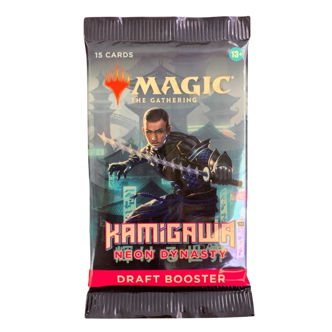 Kamigawa Neon Dynasty Draft Booster Pack Kamigawa Neon Dynasty Draft Booster Pack