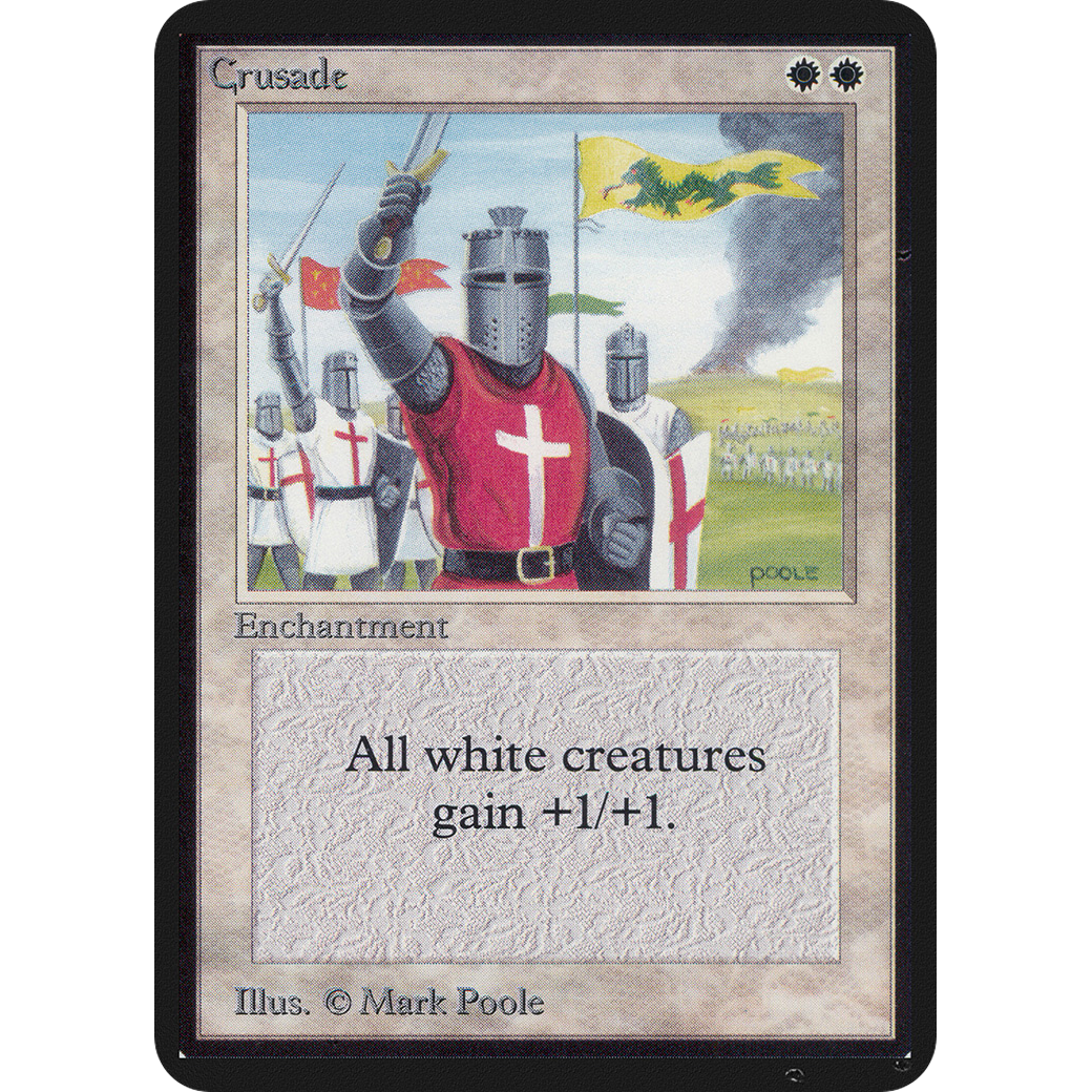 MTG Singles - Crusade - Alpha -