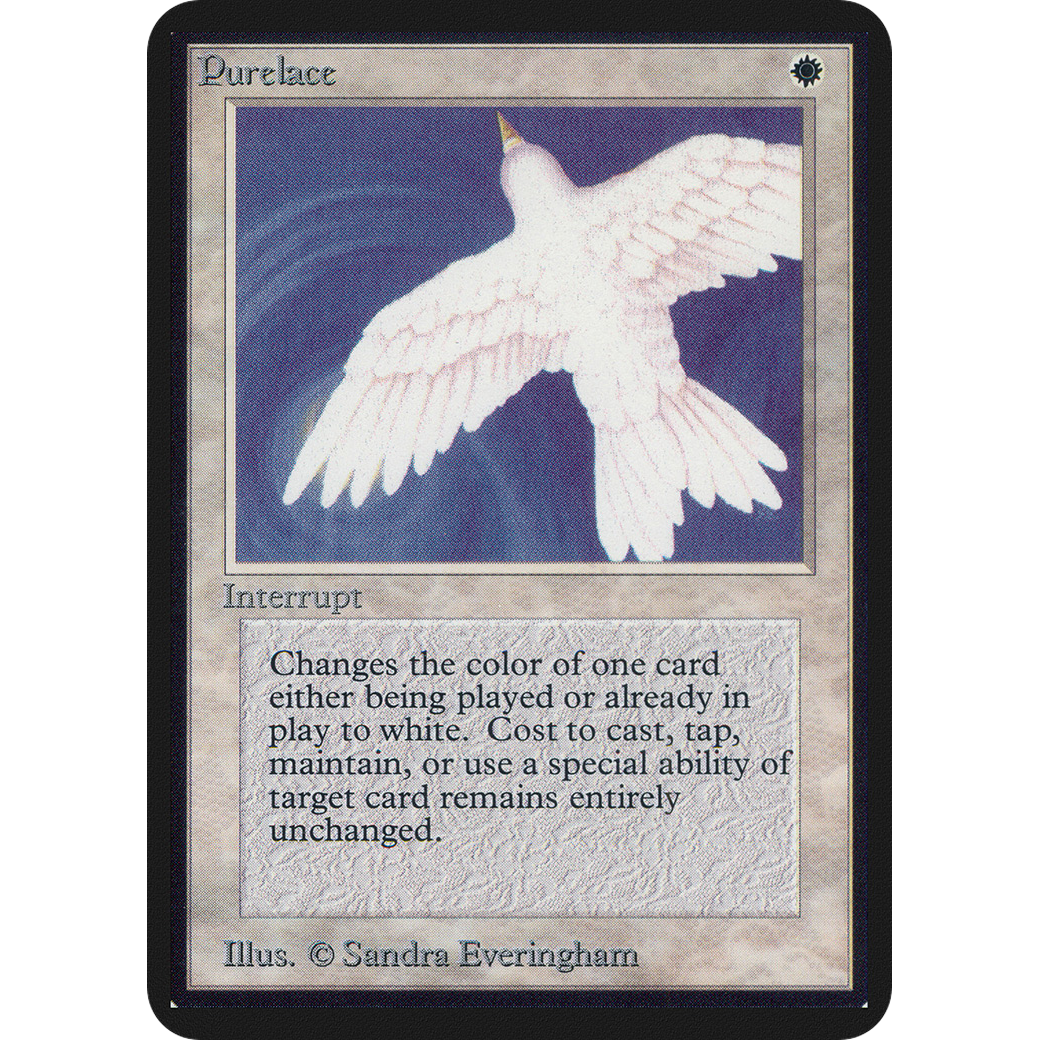 MTG Singles - Purelace - Alpha -