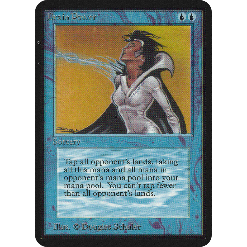 mtg drain cards So much Gain & Drain. Simple Two Card Combos in #edh #mtg #magicthegathering #mtgcommander mills a card Mana Drain - MTG Single