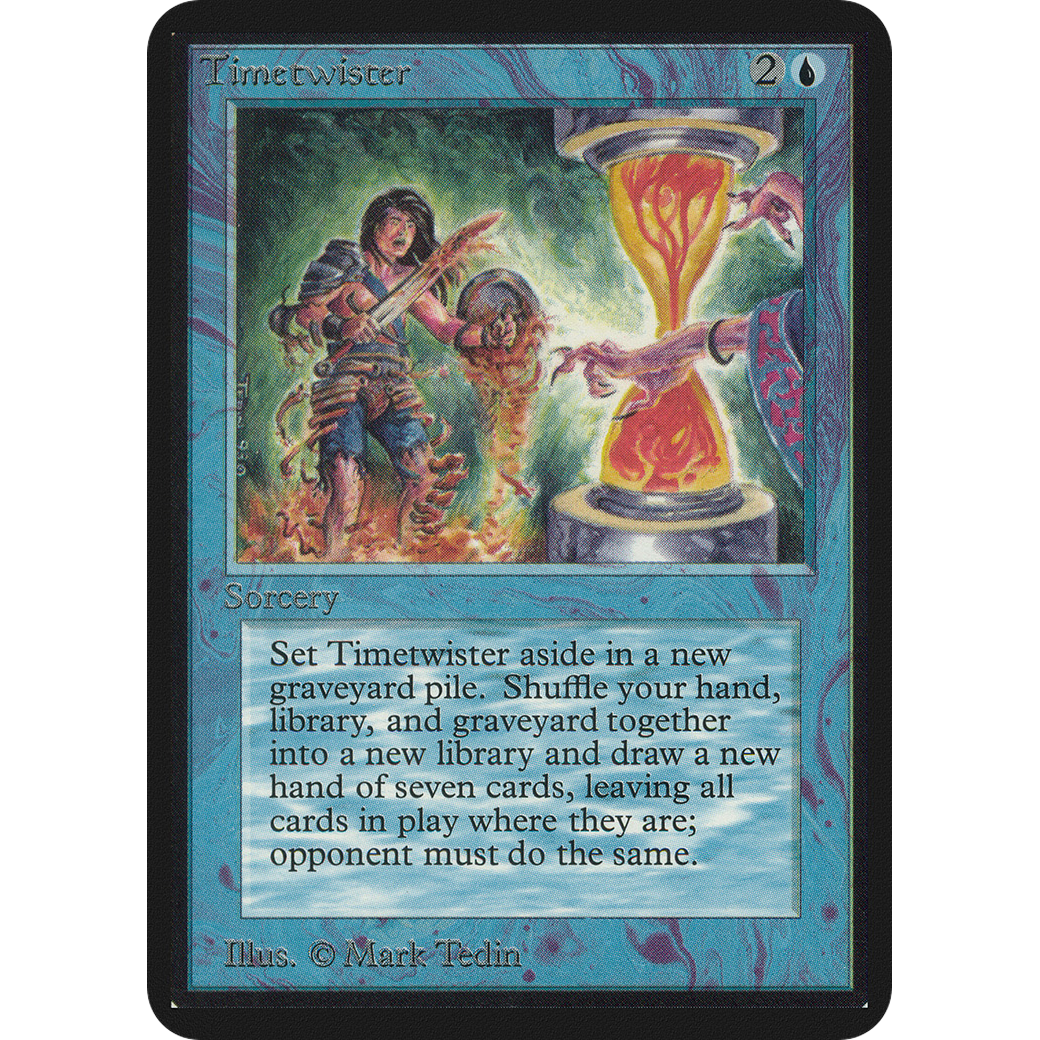 MTG Singles - Timetwister - Alpha -