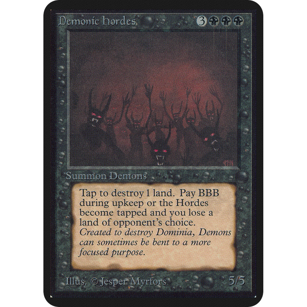 Demonic Hordes - Alpha