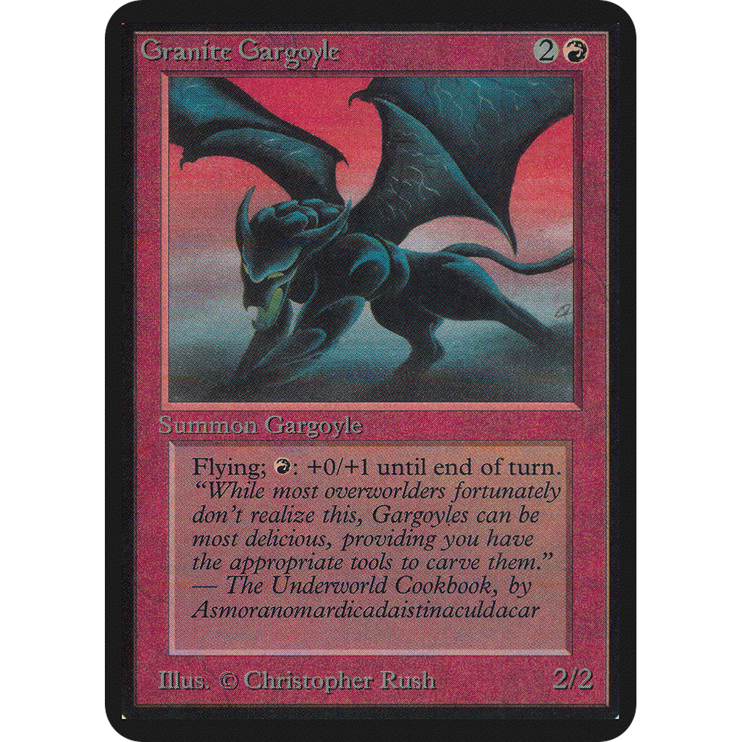 Granite Gargoyle - Alpha