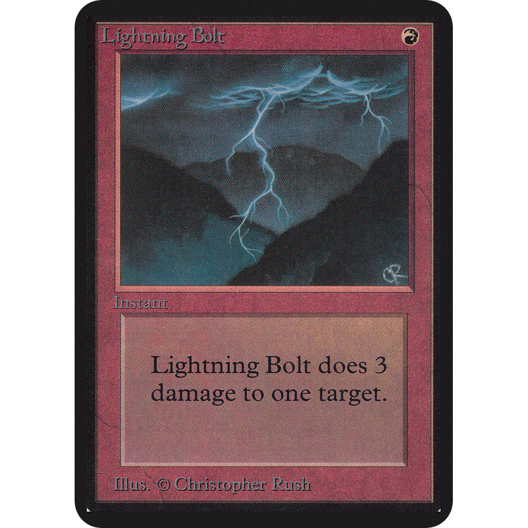 Lightning Bolt - Alpha