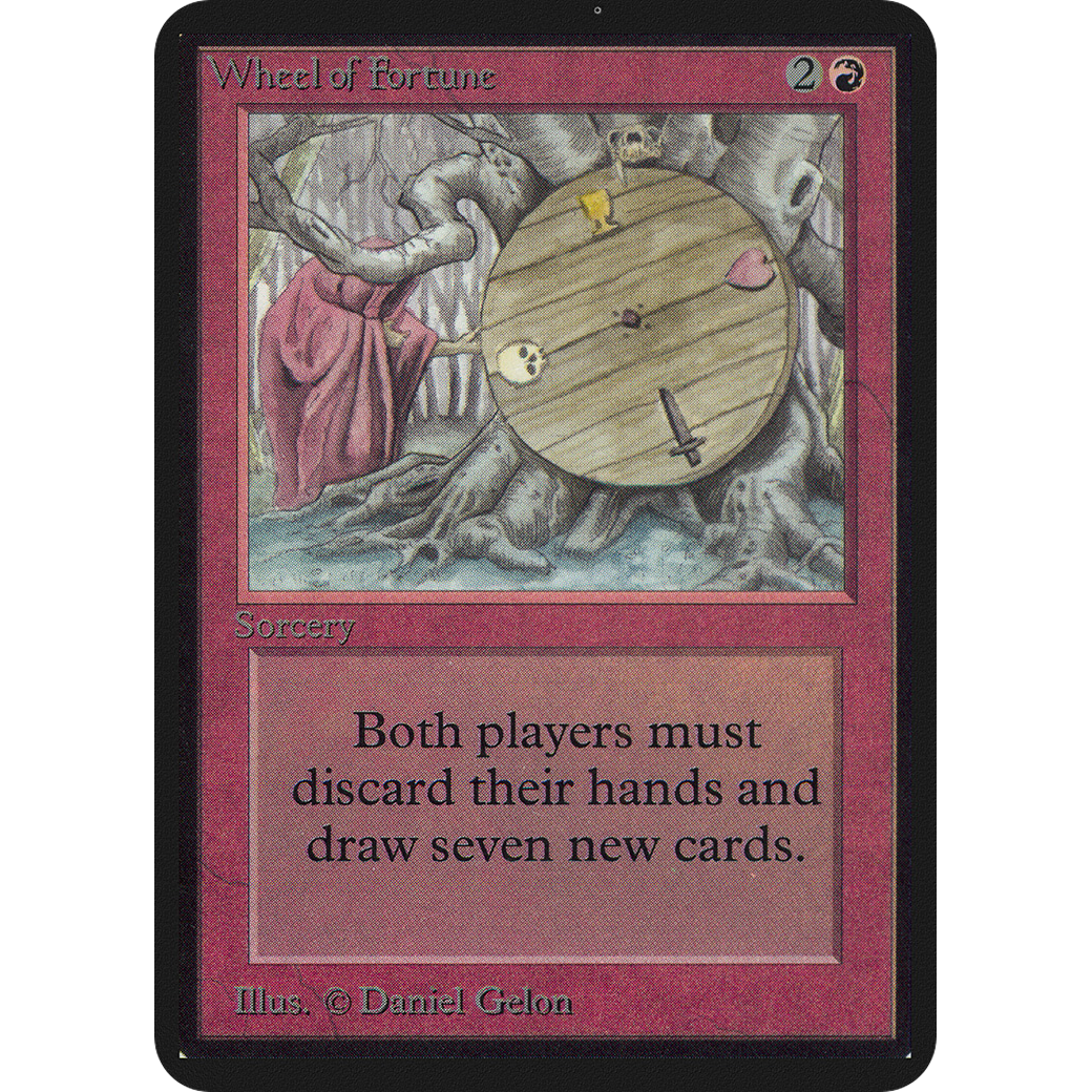 MTG 英語版 Wheel of Fortune 白枠 MTG 英語版 Wheel of Fortune 白枠 MTG 英語版 Wheel of Fortune 白枠 MTG 英語版 Wheel of Fortune 白枠