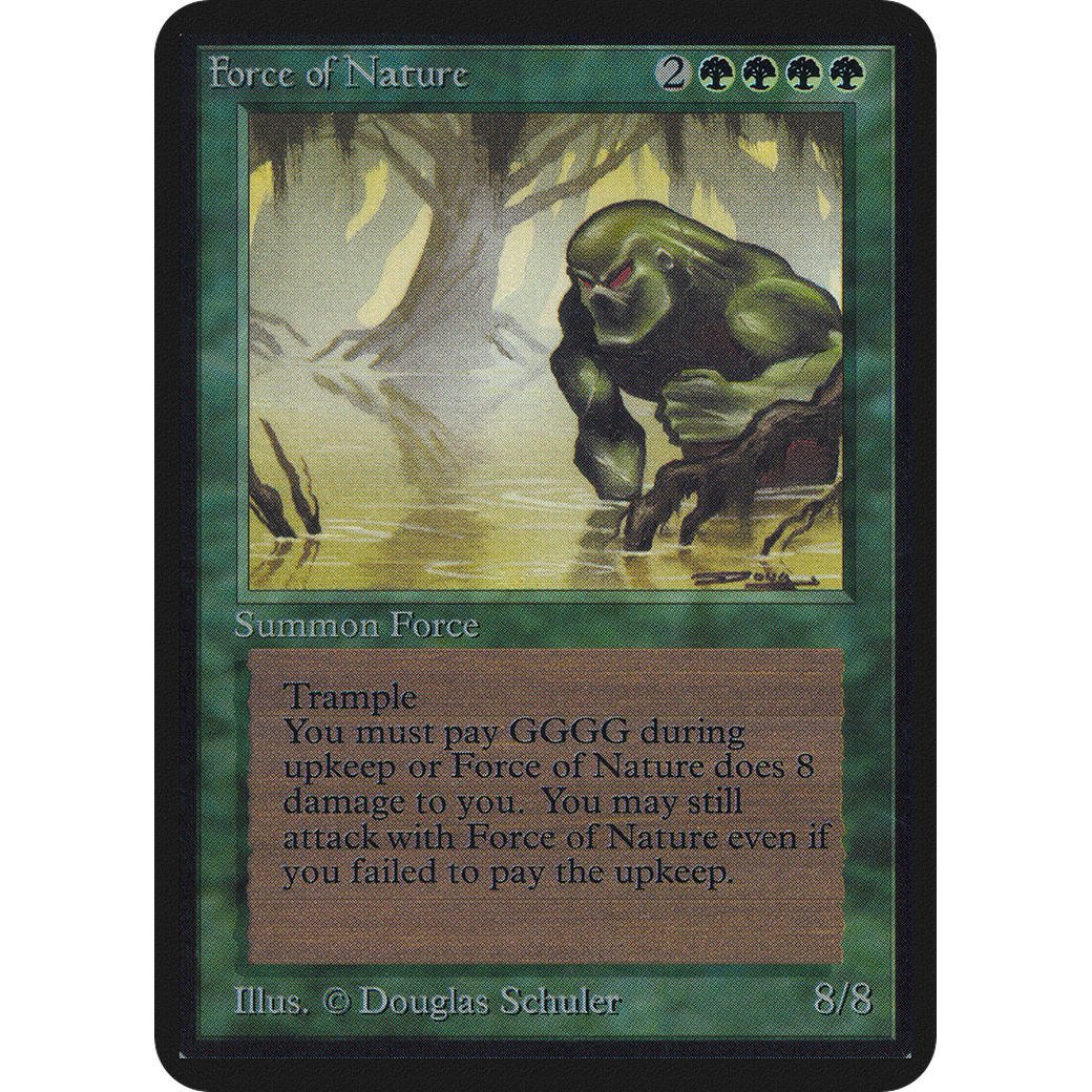 Force of Nature - Alpha
