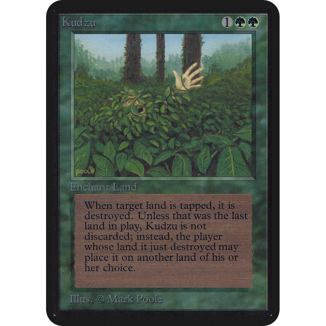 MTG Singles - Kudzu - Alpha -