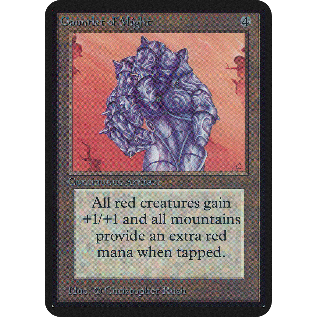 Gauntlet of Might - Alpha Gauntlet of Might - Alpha