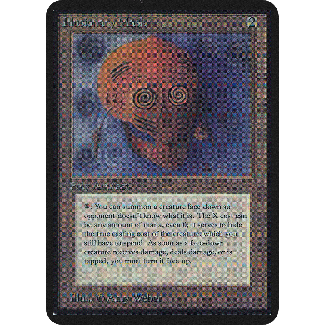 Illusionary Mask - Alpha