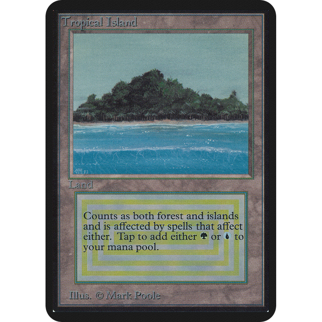 Tropical Island - Alpha