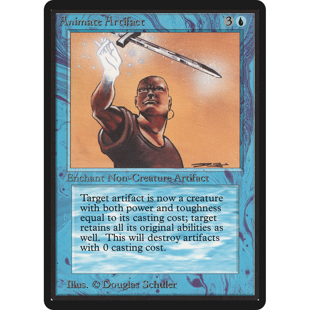 MTG Singles - Animate Artifact - Beta - Regular