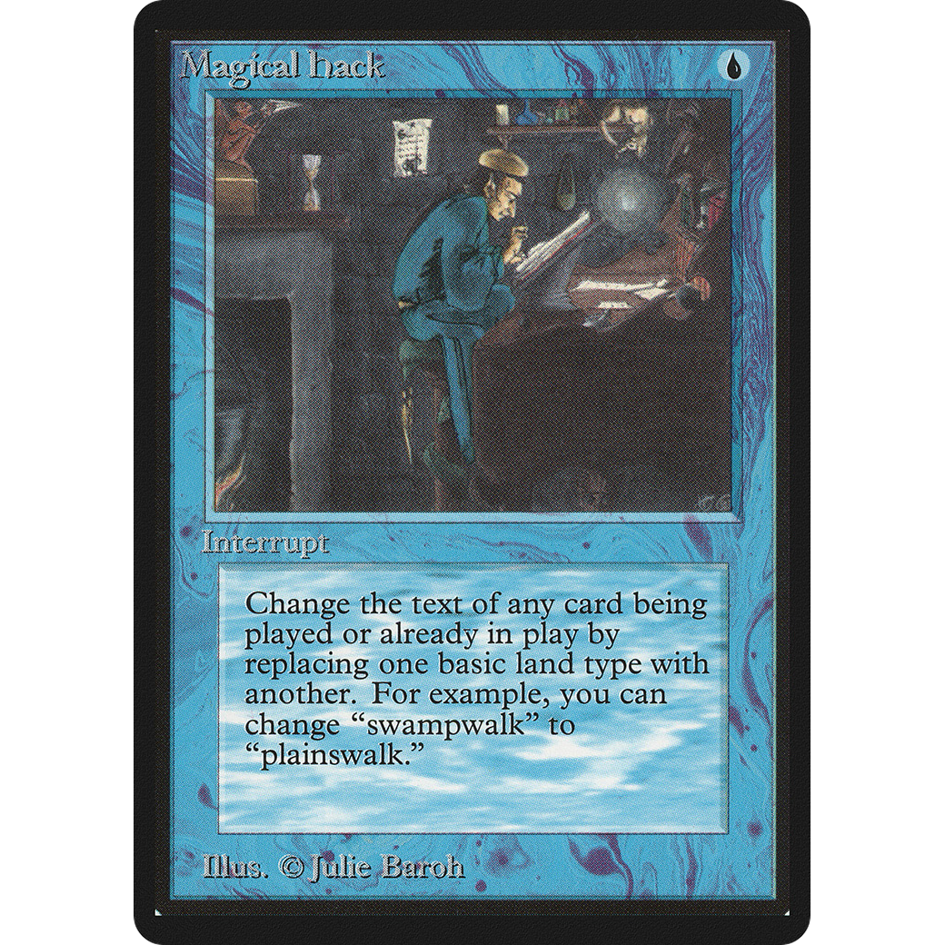 MTG Singles - Magical Hack - Beta - Regular