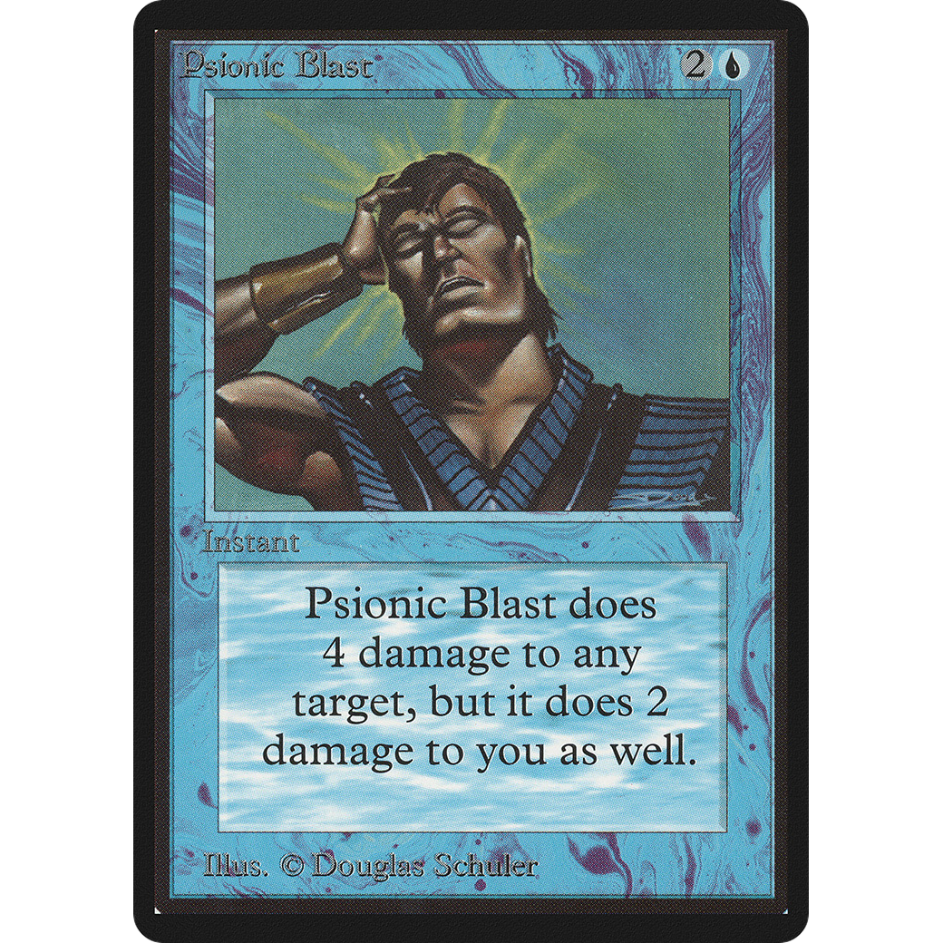 Psionic Blast - Beta Psionic Blast - Beta