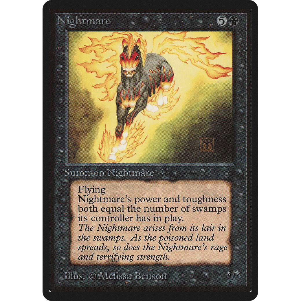 MTG Singles - Nightmare - Beta -