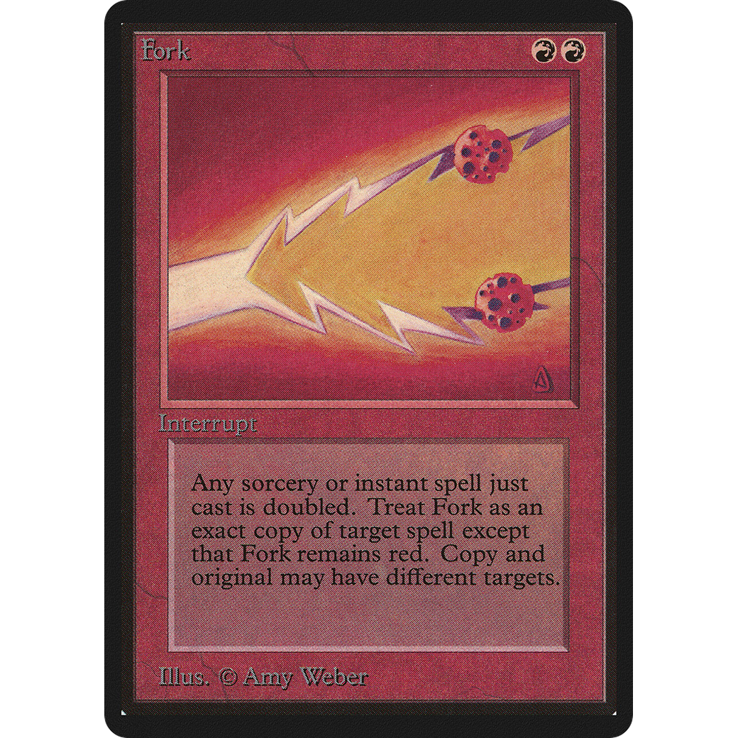 mtg cards like fork Fork