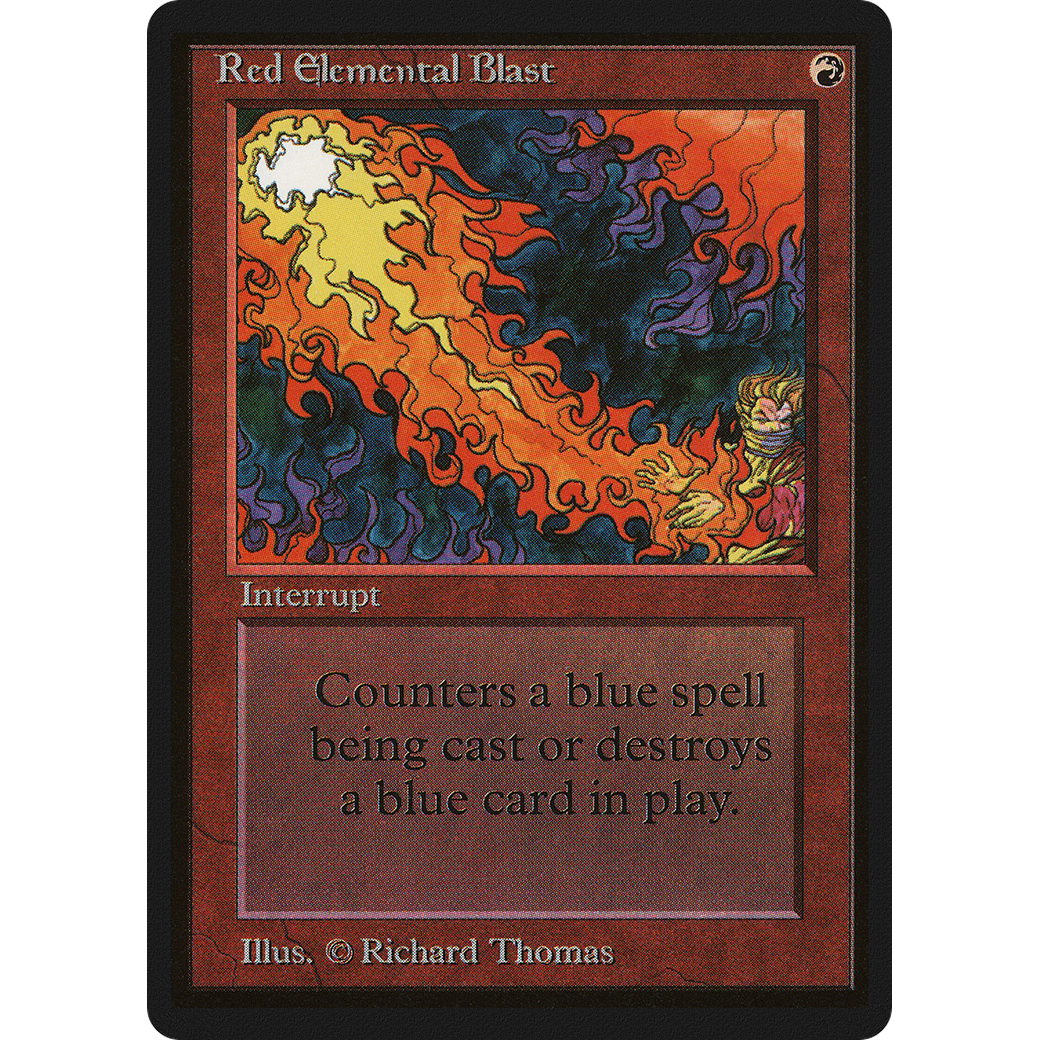 Red Elemental Blast - Beta