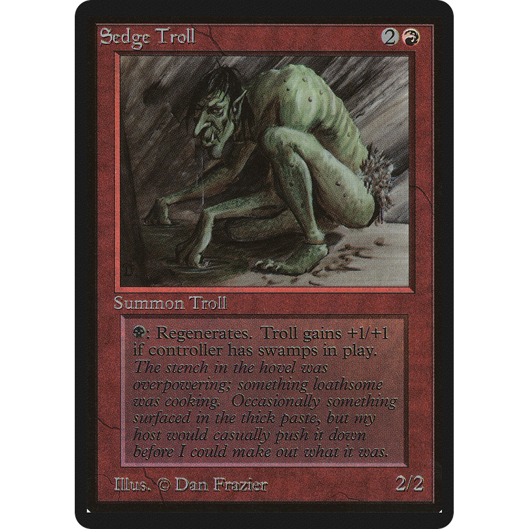 Sedge Troll - Beta