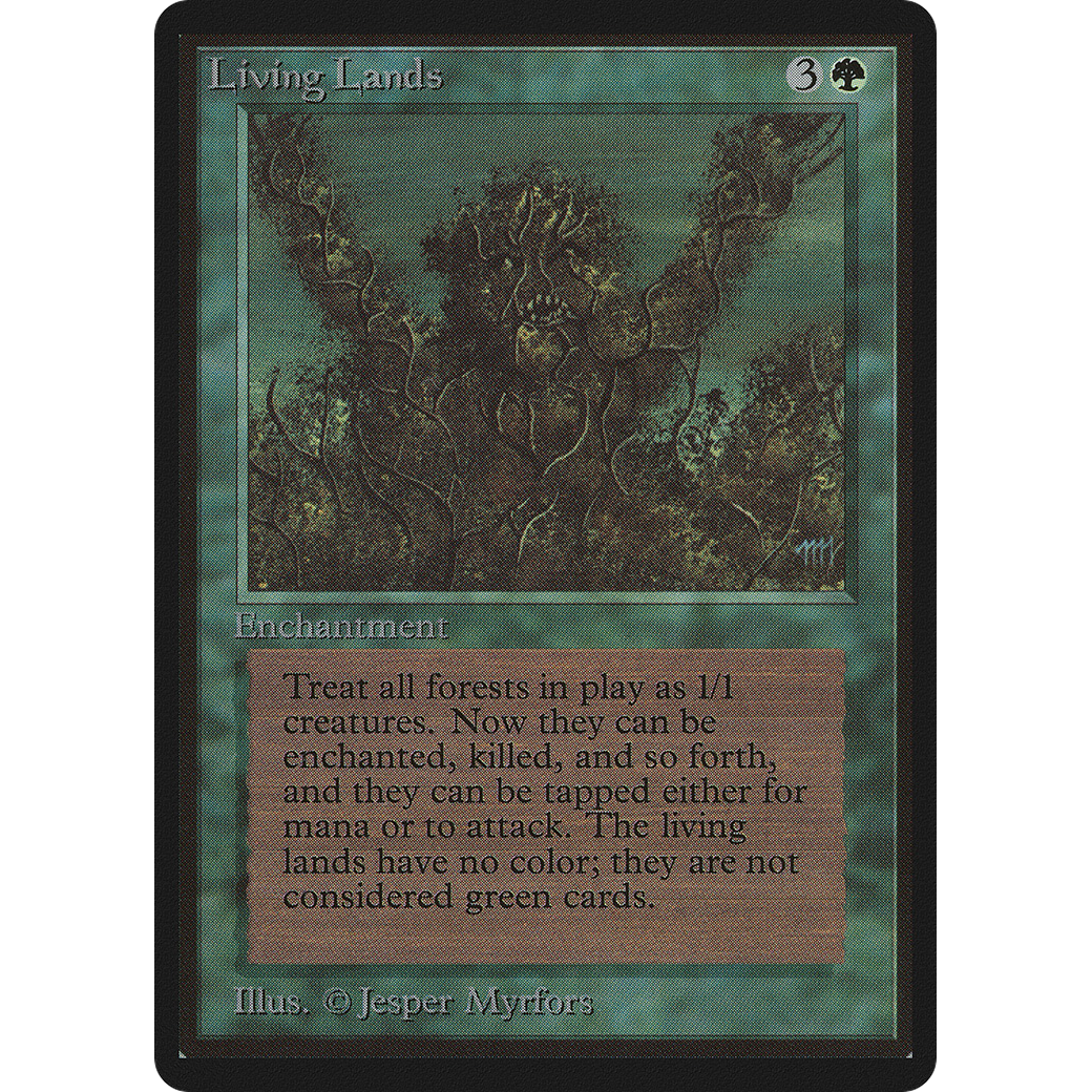 MTG Singles - Living Lands - Beta -