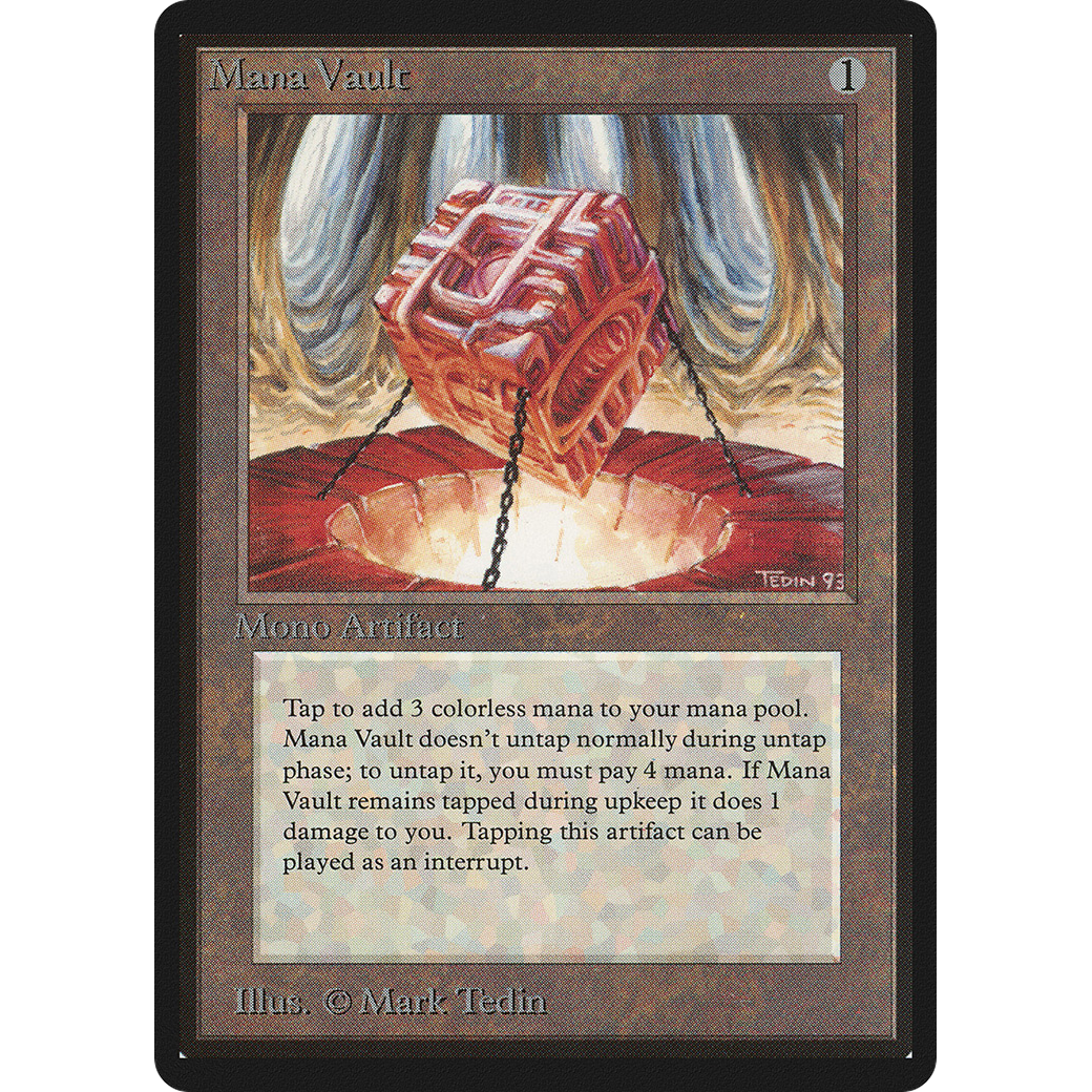 Mana Vault - Beta