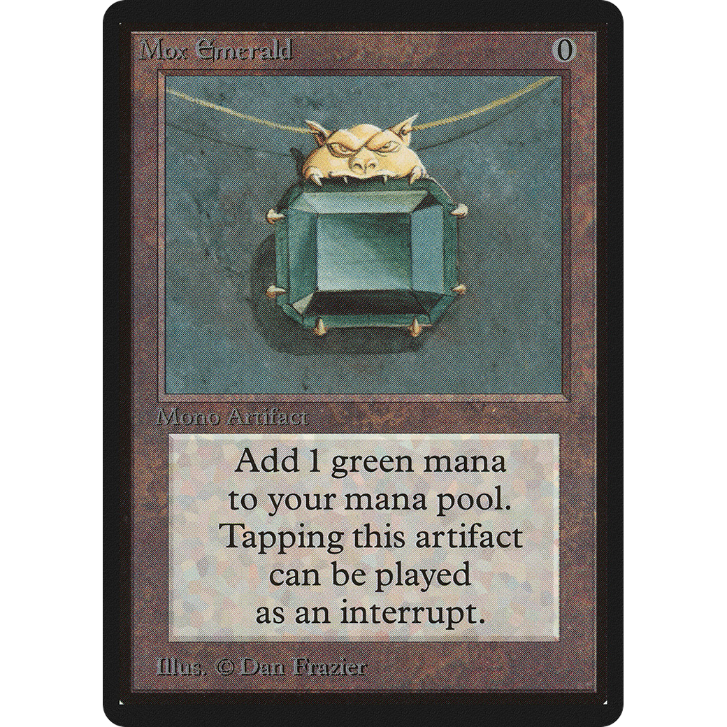 Mox Emerald - Beta Mox Emerald - Beta