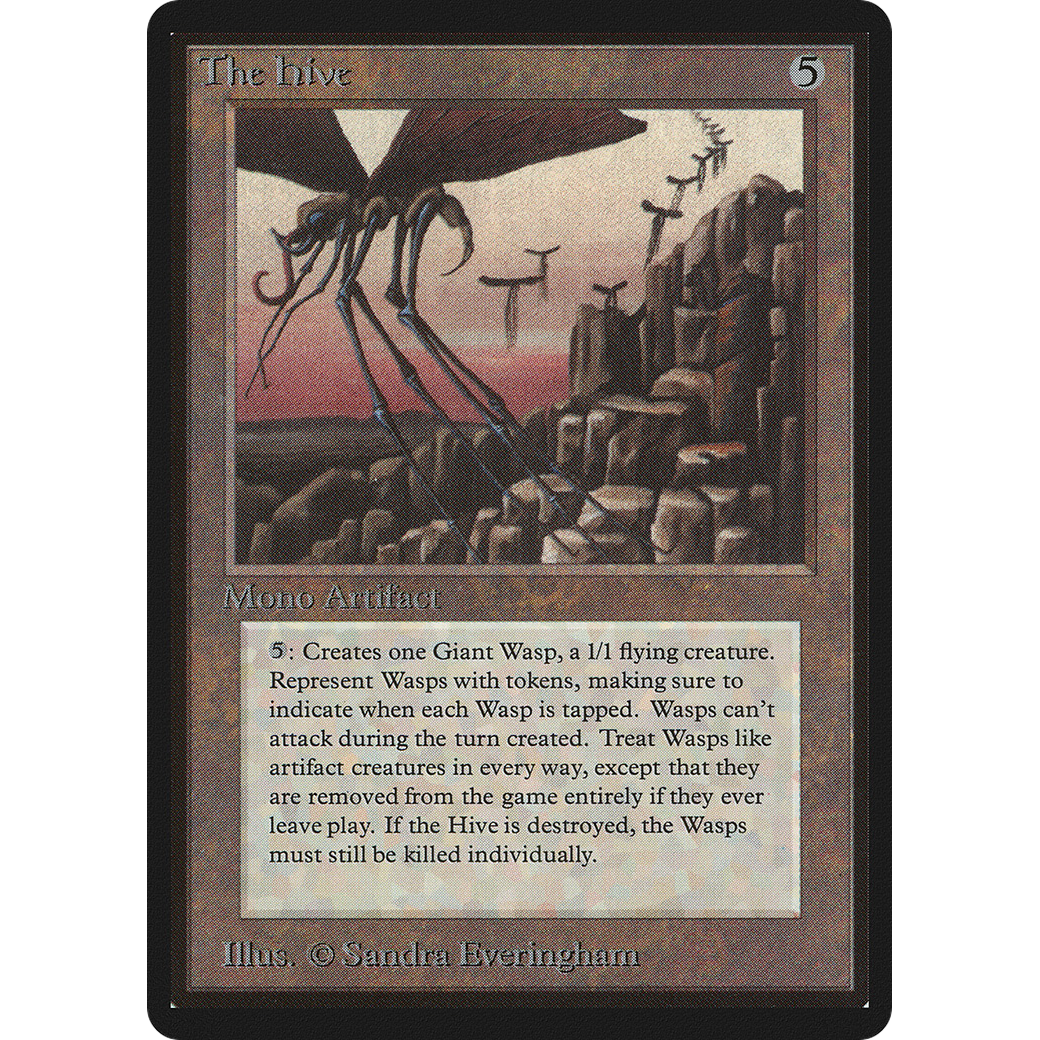 MTG Singles - The Hive - Beta -