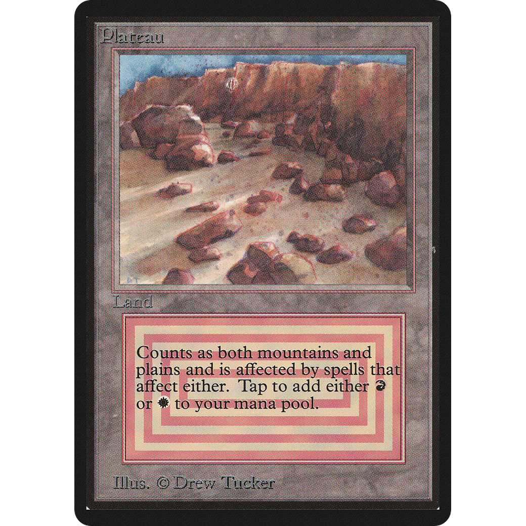 MTG Singles - Plateau - Beta -