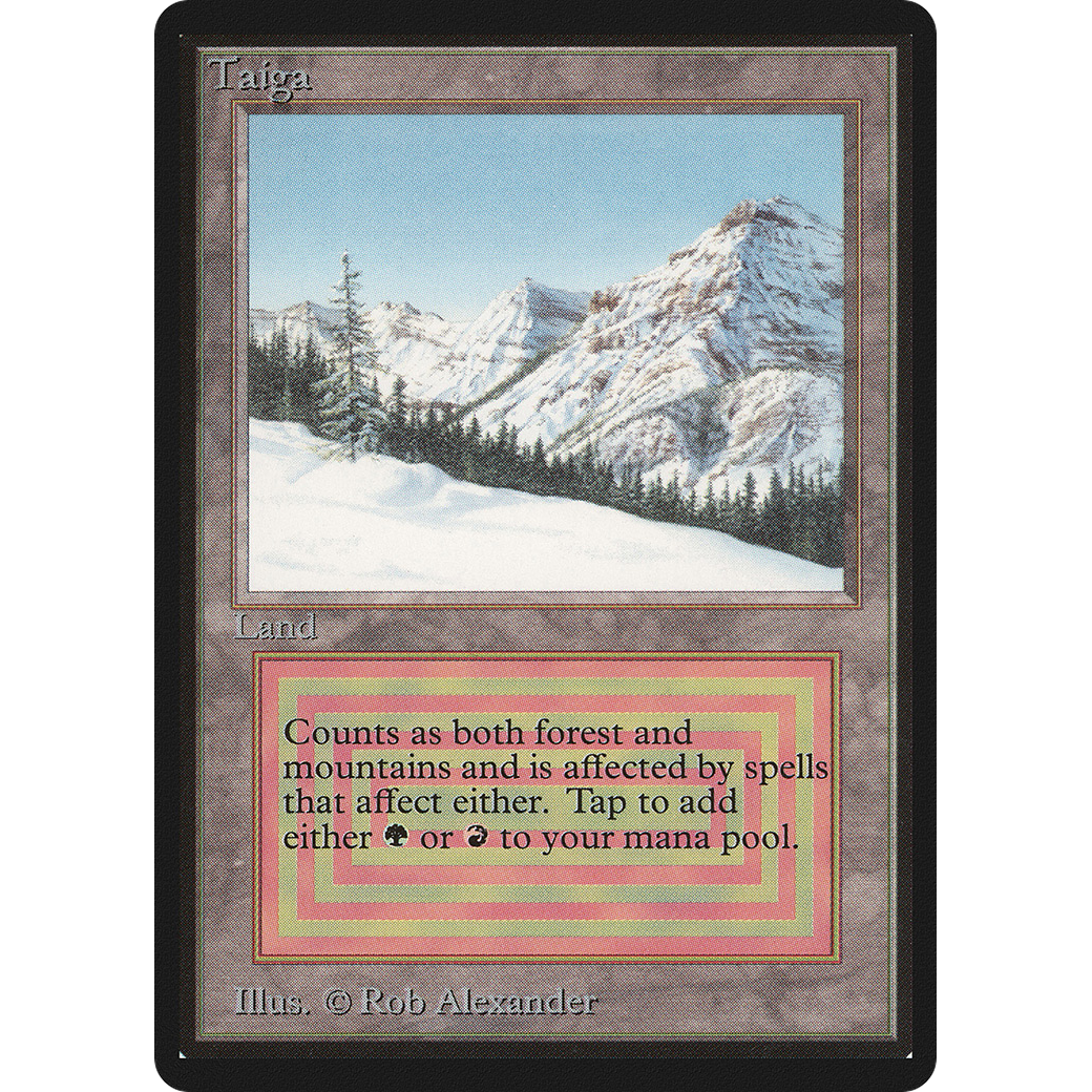 Taiga - Beta