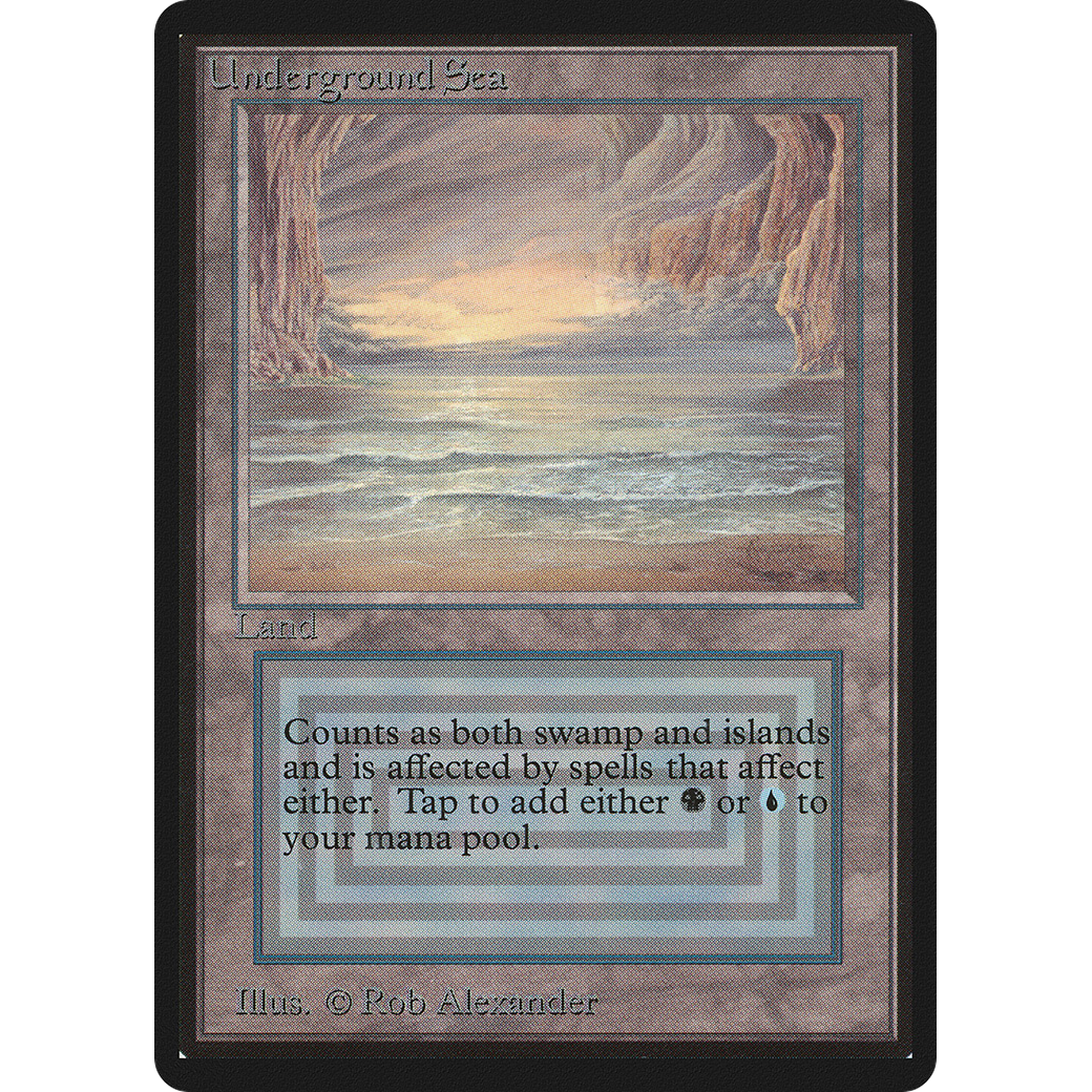 MTG Singles - Underground Sea - Beta -