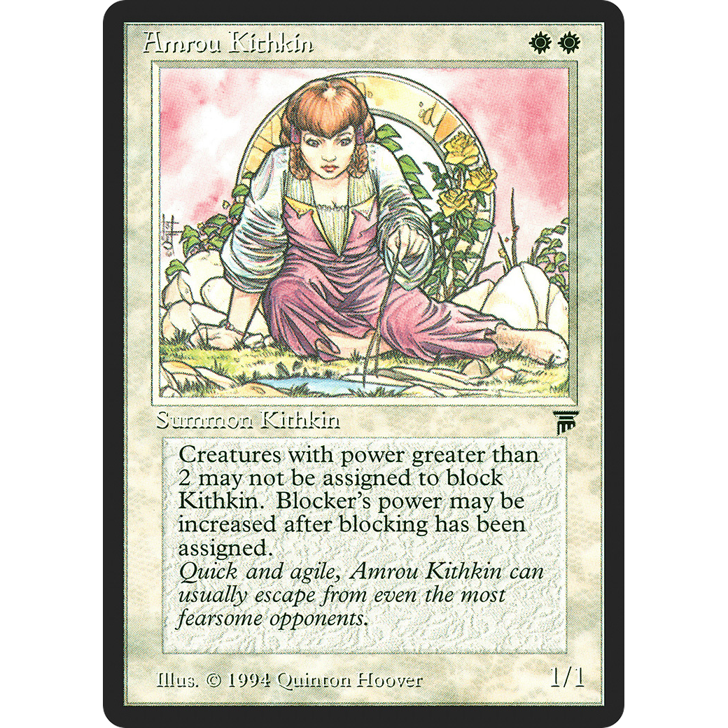 MTG Singles - Amrou Kithkin - Legends - Regular