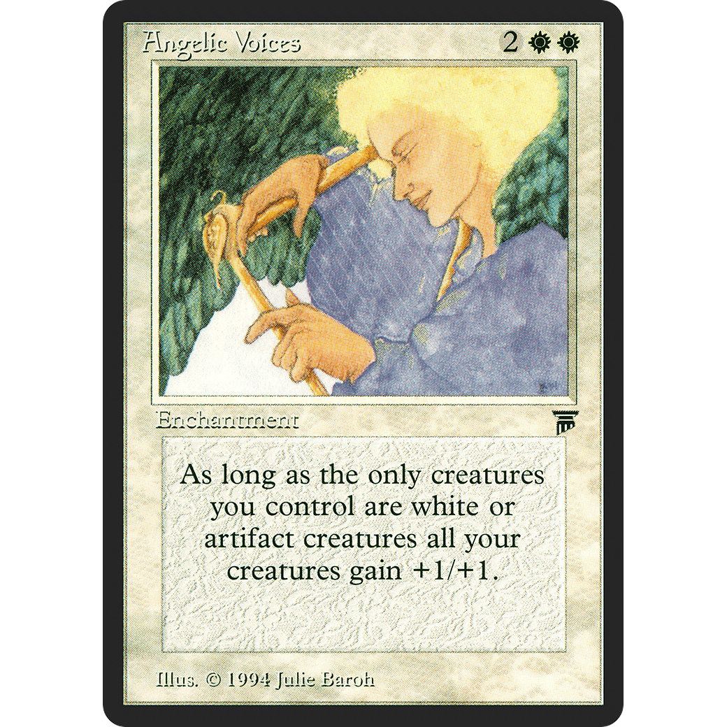 MTG Singles - Angelic Voices - Legends - Regular