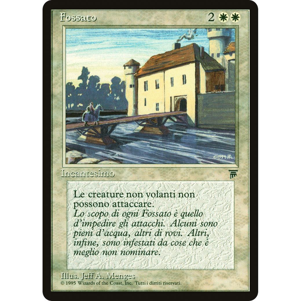 Moat - Legends Italian Moat - Legends Italian