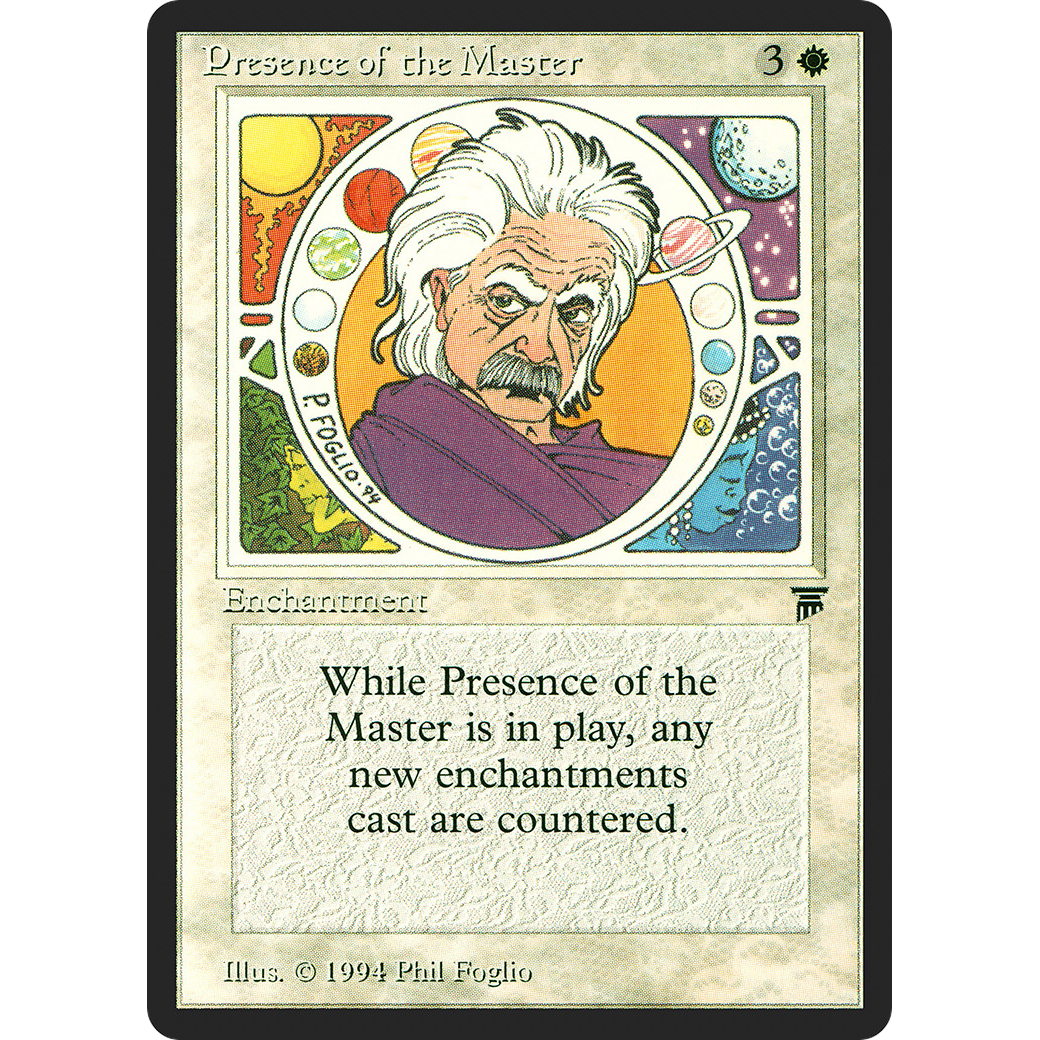 MTG Singles - Presence of the Master - Legends - Regular