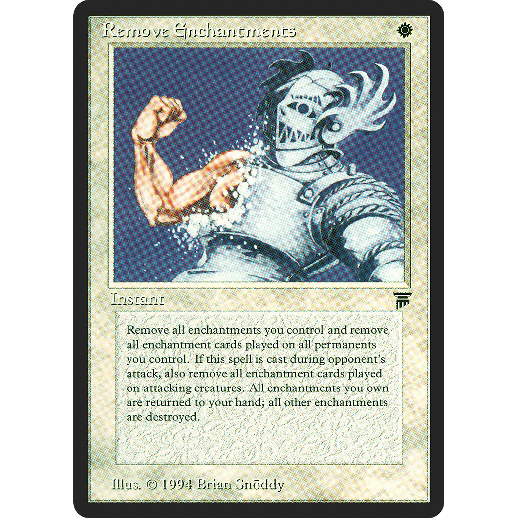 MTG Singles - Remove Enchantments - Legends - Regular