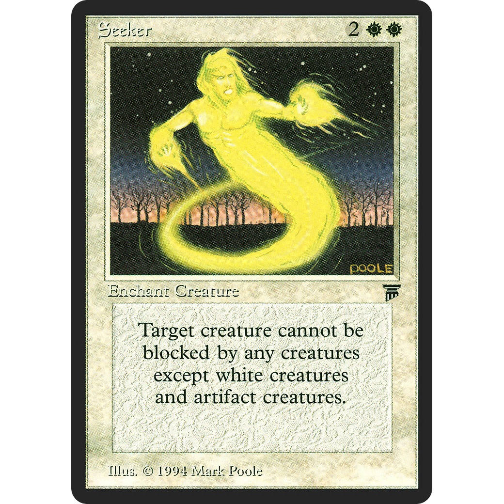 MTG Singles - Seeker - Legends - Regular