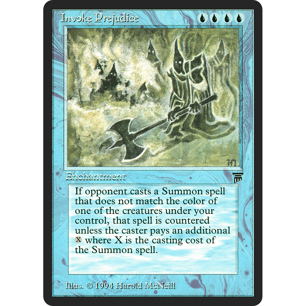 Invoke Prejudice - Legends