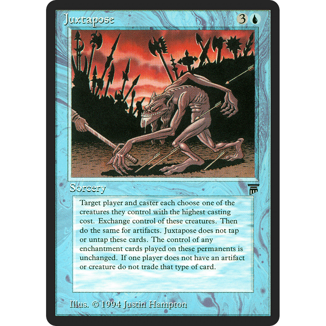 MTG Singles - Juxtapose - Legends - Regular