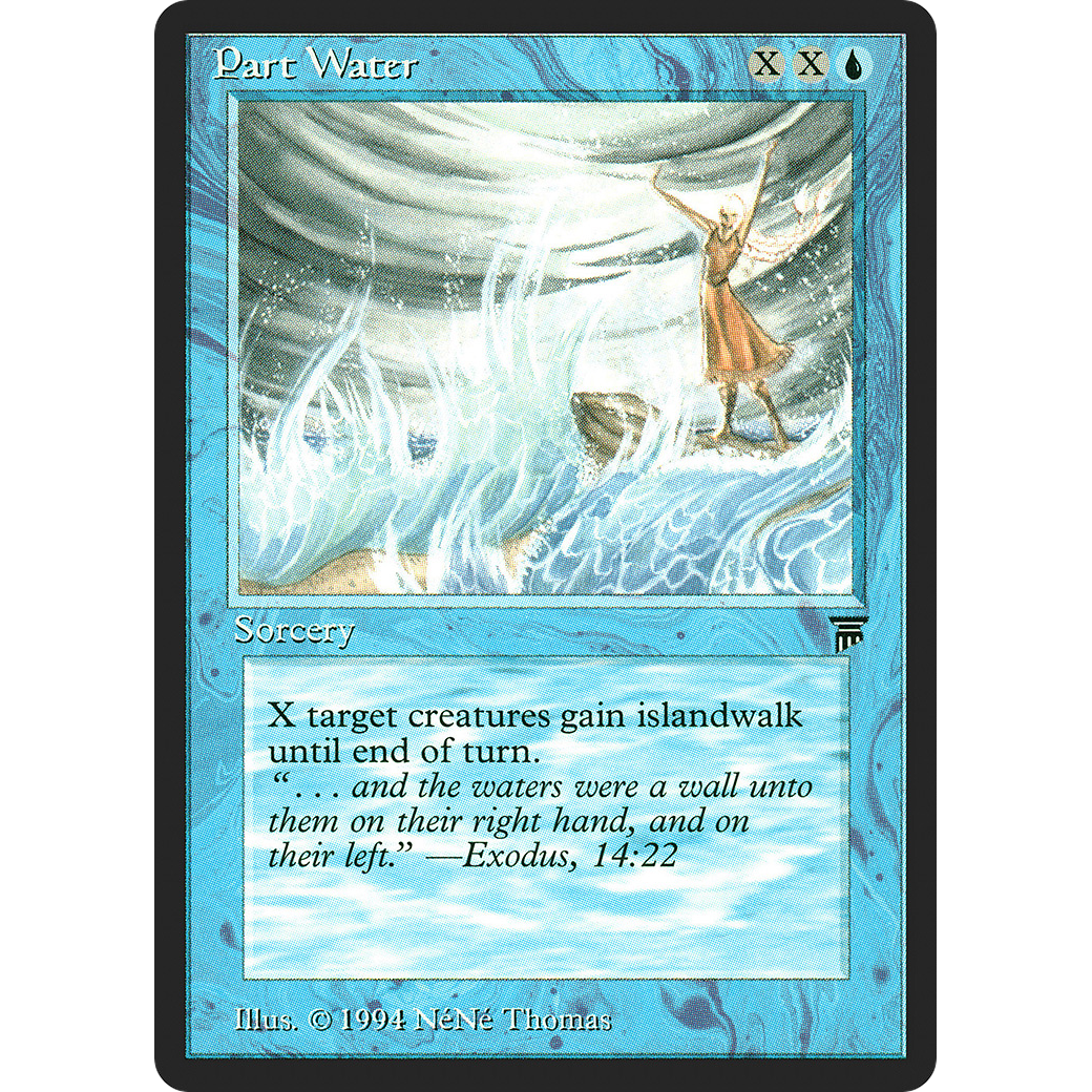 MTG Singles - Part Water - Legends - Regular