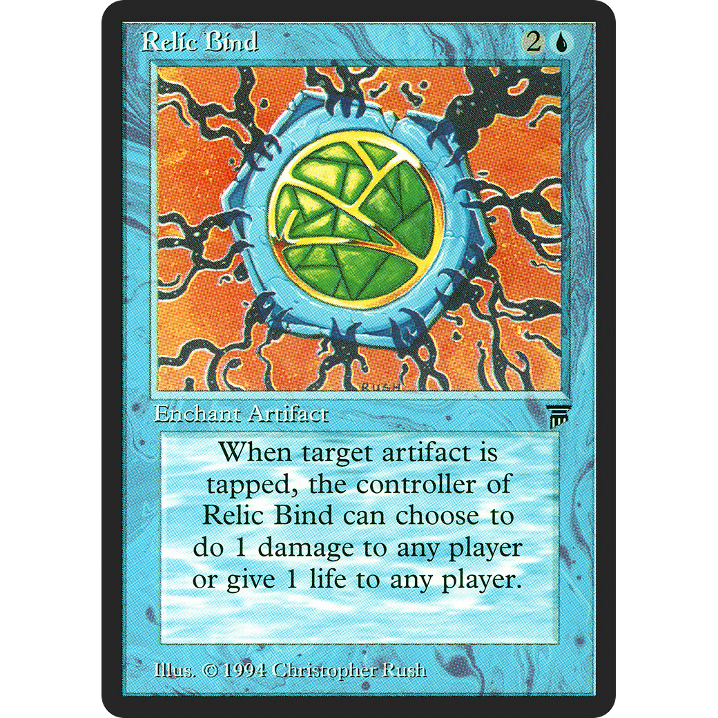 MTG Singles - Relic Bind - Legends - Regular
