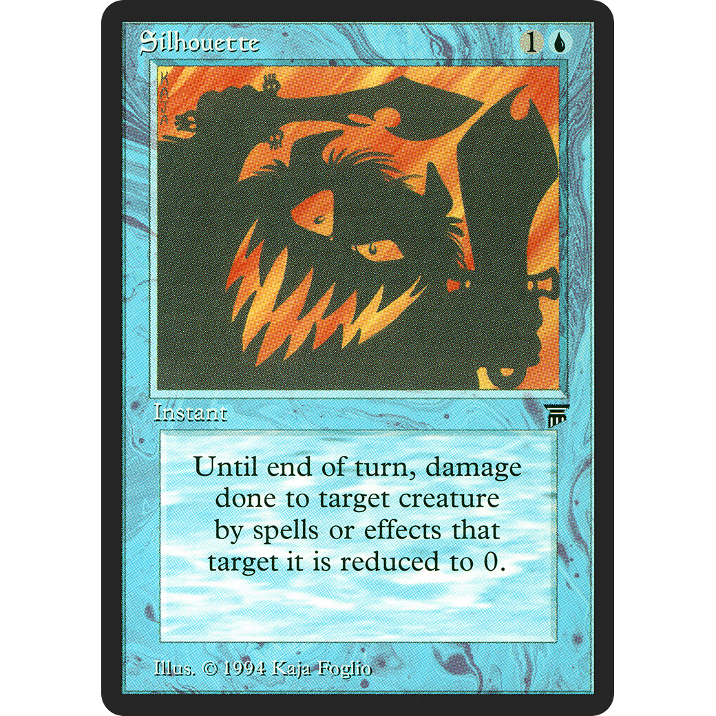 MTG Singles - Silhouette - Legends - Regular