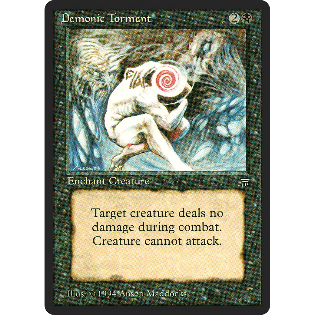 MTG Singles - Demonic Torment - Legends - Regular