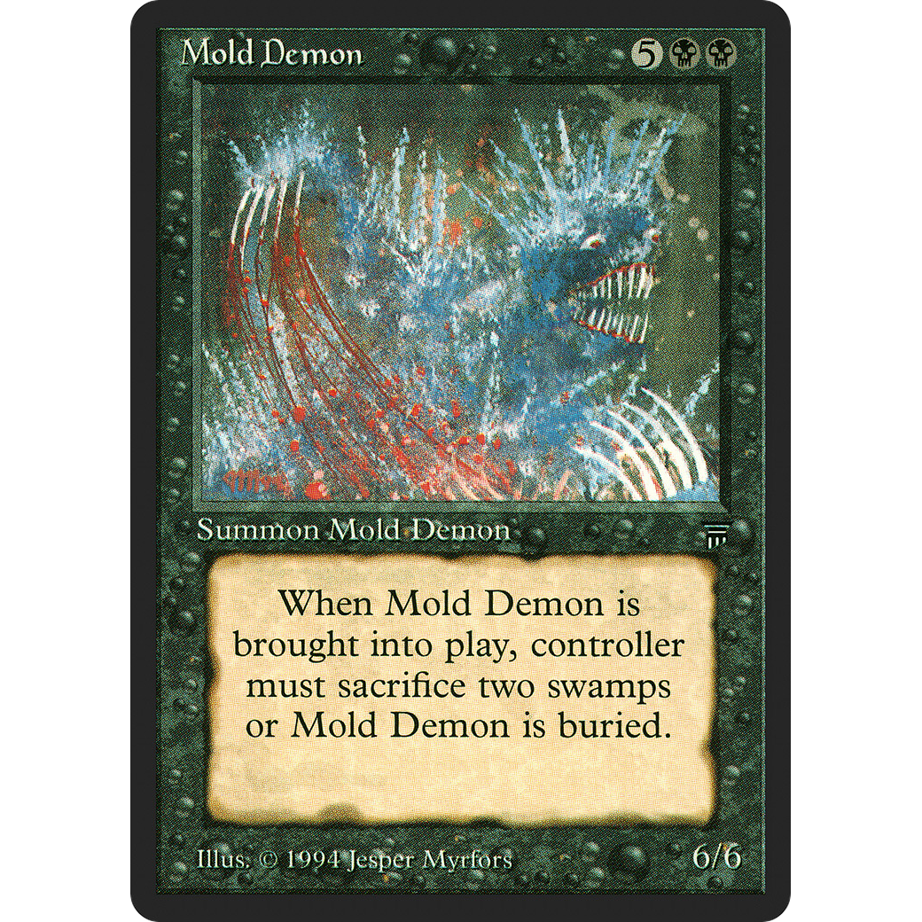MTG Singles - Mold Demon - Legends - Regular