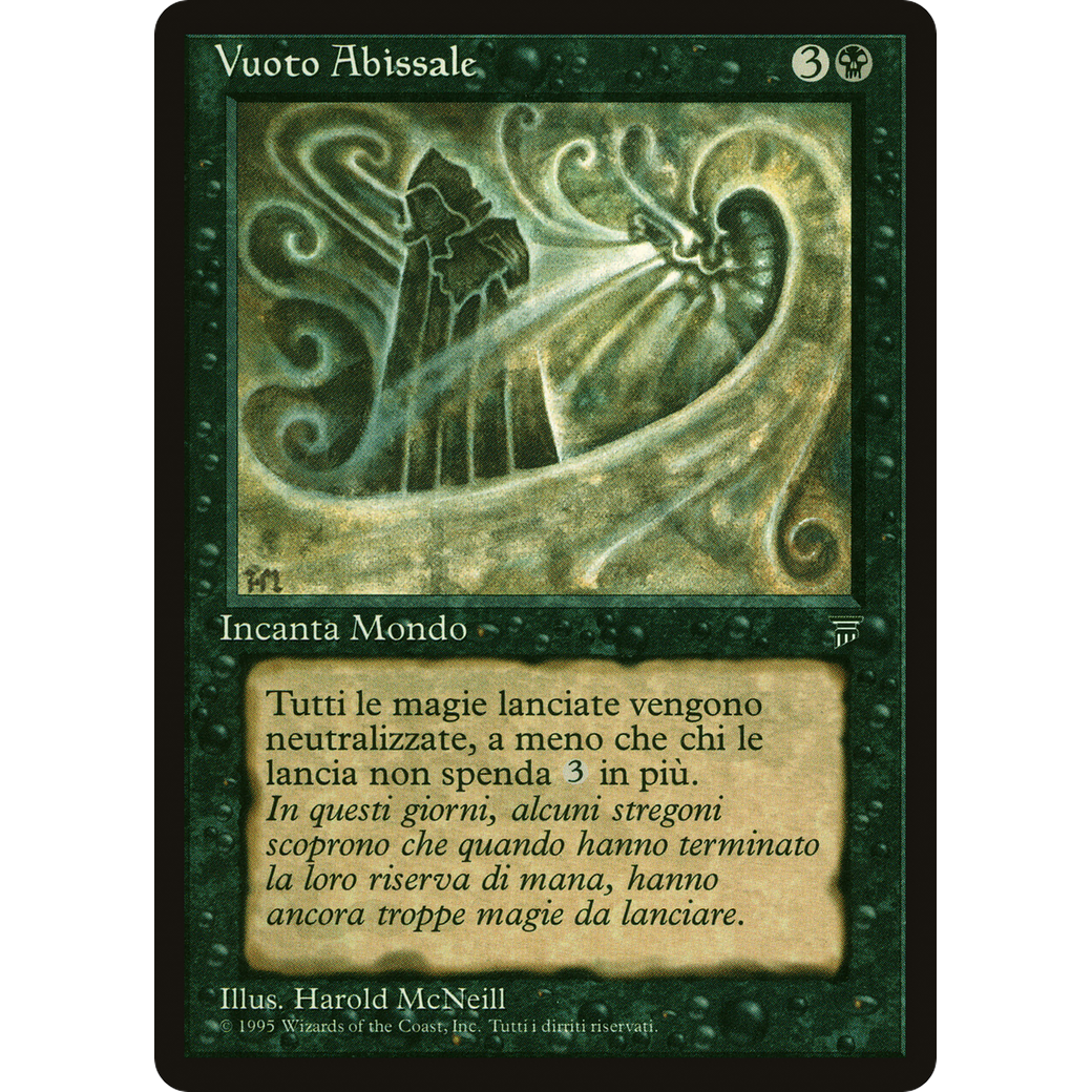 MTG Singles - Nether Void - Legends Italian -