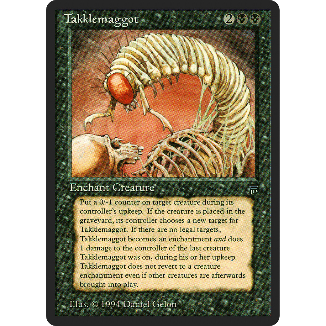 MTG Singles - Takklemaggot - Legends - Regular