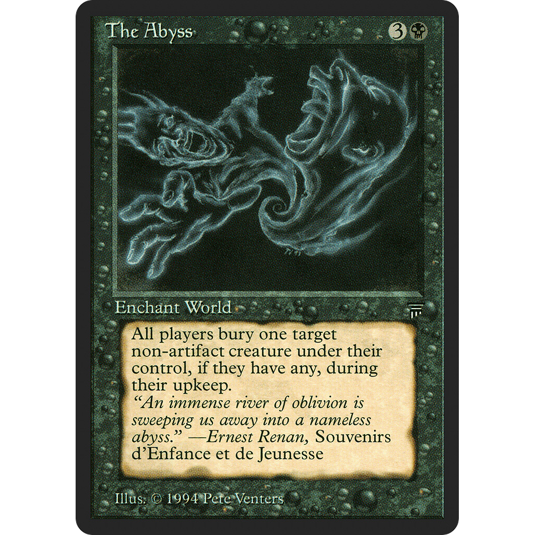 The Abyss - Legends