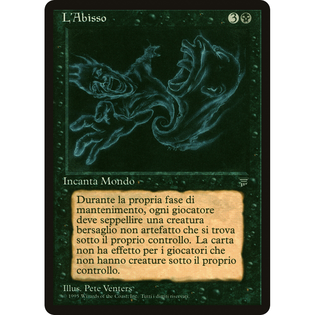 The Abyss - Legends Italian