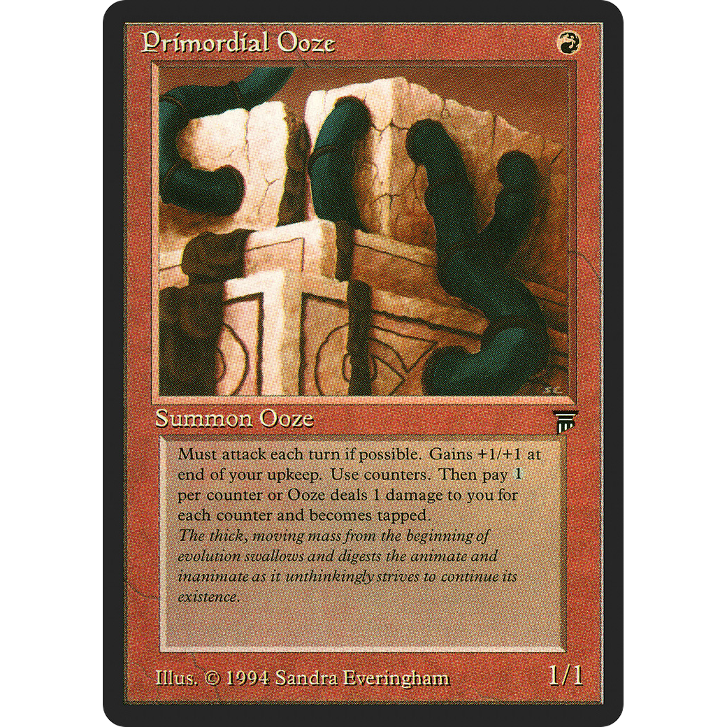 MTG Singles - Primordial Ooze - Legends - Regular