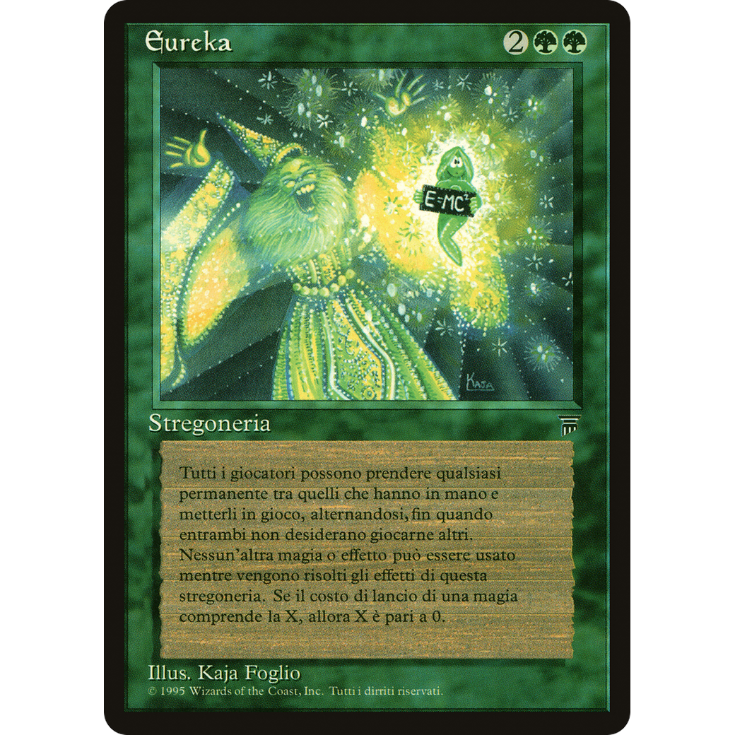 MTG Singles - Eureka - Legends Italian -